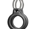Belkin Secure Holder mit Schlüsselanhänger für AirTag (2er Pack), schwarz