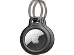 Belkin Secure Holder mit Schlüsselanhänger für AirTag (2er Pack), schwarz