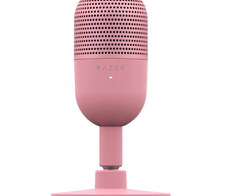 Razer Seiren V3 Mini USB-Mikrofon mit Tap-to-Mute, quartz