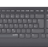 Speedlink HI-GENIC Antibacterial Keyboard schwarz - DE Layout (Kabelgebunden)