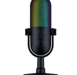Razer Seiren V3 Chroma RGB-USB-Mikrofon mit Tap-to-Mute, schwarz