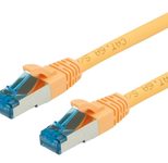 VALUE Patchkabel Kat.6A (Class EA) S/FTP (PiMF), LSOH, gelb, 0,3 m (21.99.1934)
