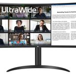 LG UltraWide 34WR55QC-B Curved Monitor 86,42cm (34 Zoll)