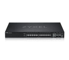 Zyxel Switch 30-Port 2x 10G Ethernet + 24x 1G SFP + 4x 10G SFP+ L3