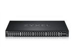 Zyxel Switch 54-Port 48x 1G RJ45 + 2x 10G RJ45 + 4x 10G SFP+ L3