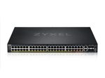 Zyxel Switch 54-Port 48x 1G RJ45 + 2x 10G RJ45 + 4x 10G SFP+ L3