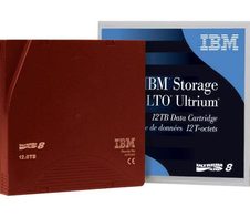 IBM LTO Ultrium 8 (12 TB / 30 TB)
