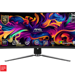 MSI MAG 341CQPDE Curved Gaming Monitor 86.82cm (34.18")