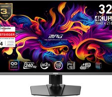 MSI MPG 321URXDE Gaming Monitor 80cm (31.5")
