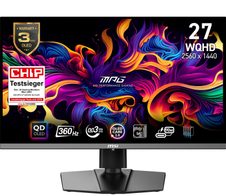 MSI MPG 271QRXDE QD-OLED Gaming Monitor 67.31cm (26.5")