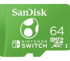 SanDisk Speicherkarte für Nintendo Switch 64GB