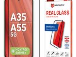 DISPLEX Full Cover Panzerglas (10H) für Samsung Galaxy A35/A55 5G
