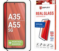 DISPLEX Full Cover Panzerglas (10H) für Samsung Galaxy A35/A55 5G
