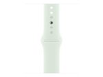 Apple Watch Sportband hellgrün S/M