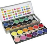 JOLLY Wasserfarbkasten 24 Farben