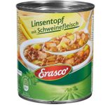 Erasco Linsen mit Schweinefleisch Eintopf 800,0 g