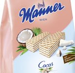 Manner Cocos Schnitten 400,0 g