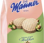 Manner Haselnuss Törtchen 400,0 g