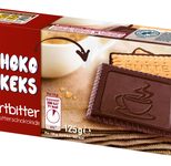 GUT&GÜNSTIG Schoko-Butterkeks Zartbitter 125,0 g