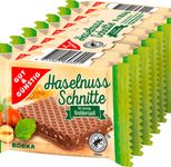 GUT&GÜNSTIG Haselnuss-Schnitte