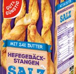 GUT&GÜNSTIG Gebäckstangen gesalzen 150,0 g