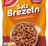 GUT&GÜNSTIG Salzbrezeln 250,0 g