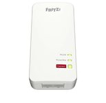 FRITZ!Powerline 1240AX WLAN WiFi6 an Wandsteckdose anschließbar
