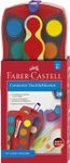 FABER-CASTELL Wasserfarbkasten 24 Farben