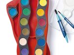 FABER-CASTELL Wasserfarbkasten 24 Farben