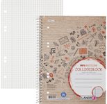 LANDRÉ Collegeblock recycling kariert A5