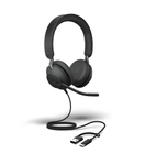 Jabra Evolve2 40 SE UC Stereo - Headset - On-Ear