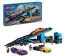 LEGO® City 60408 Autotransporter mit Sportwagen