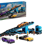 LEGO® City 60408 Autotransporter mit Sportwagen
