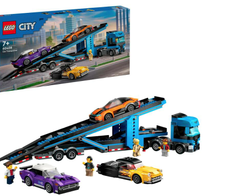LEGO® City 60408 Autotransporter mit Sportwagen