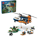 LEGO® City 60437 Dschungelforscher-Hubschrauber