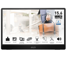 MSI PRO MP161DE E2 Monitor 39.6cm (15.6")