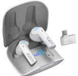 ASUS ROG Cetra True Wireless SpeedNova RGB In-Ear Gaming Kopfhörer, weiß