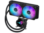 ASUS ROG STRIX LC III 240 ARGB All-in-One Flüssig-CPU-Wasserkühlung schwarz