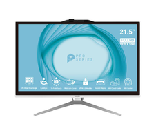 MSI PRO AP222T 13M-220DE All-in-One PC 55cm (21.5") weiß