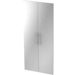 HAMMERBACHER Basic Türen silber 184 cm