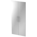 HAMMERBACHER Basic Türen silber 184 cm