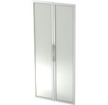 HAMMERBACHER Türen silber 184 cm