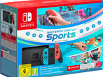 Nintendo Switch rot-blau Sports Set inkl. Beingurt, Spiel & 3 Monate Online Mitgliedschaft