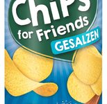 GUT&GÜNSTIG Chips for Friends gesalzen 175,0 g
