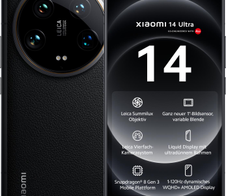 Xiaomi 14 Ultra 5G 512GB, Schwarz