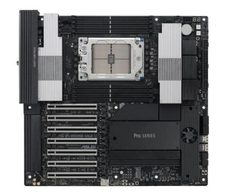 ASUS PRO WS WRX90E-SAGE SE, 8 x DIMM slots, DDR5, ECC