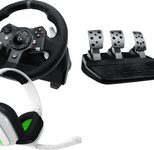 Logitech G920 Driving Force + Astro A10
