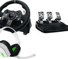 Logitech G920 Driving Force + Astro A10