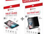 DISPLEX Tablet Glass & Privacy Safe Blickschutzfilter für Apple iPad Pro 13'' / Air 13'' (2024/2025/2026)
