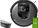 iRobot Roomba Combo i8 Saug-und Wischroboter, Schwarz